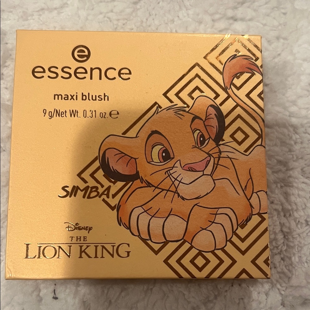 Essence The Lion King Maxi Blush
